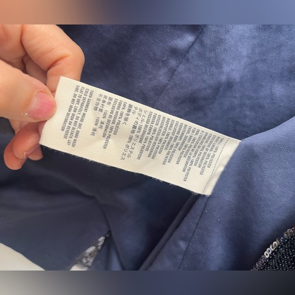 Abercombie & Fitch sequined waterfal jacket - Picture 4 of 5